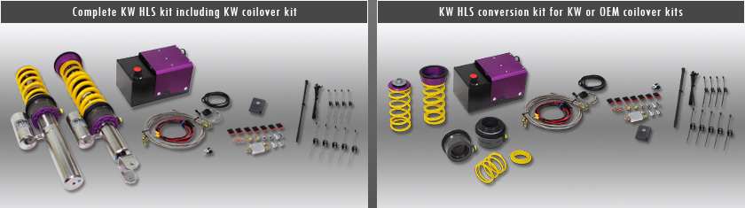 KW HLS (Hydraulic Lift System)