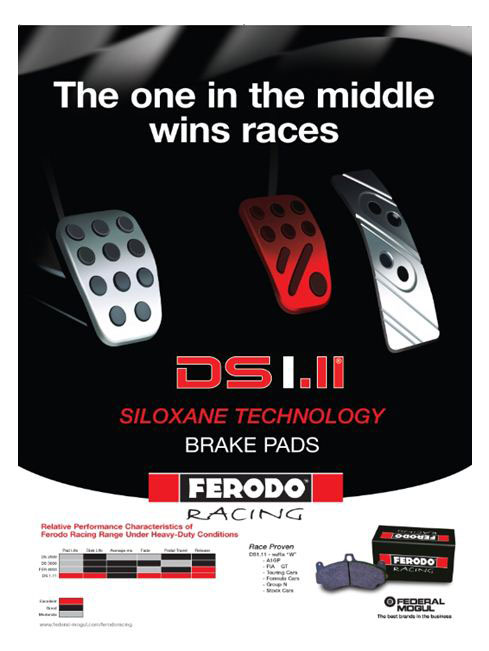 FERODO RACING DS1.11 (W)